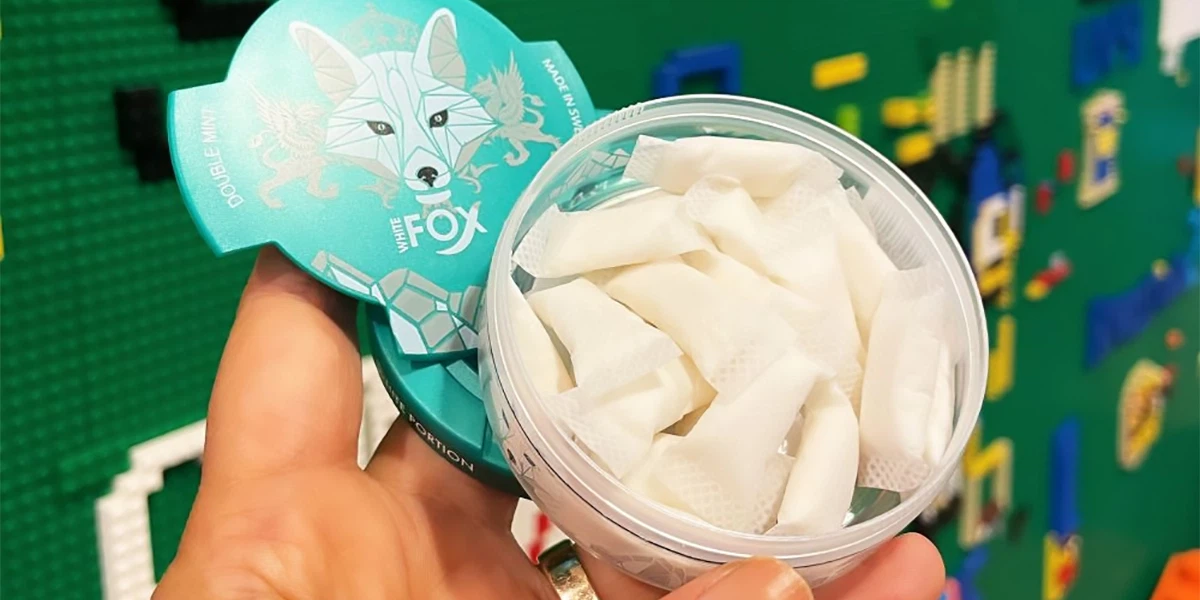 tobacco flavoured pouches